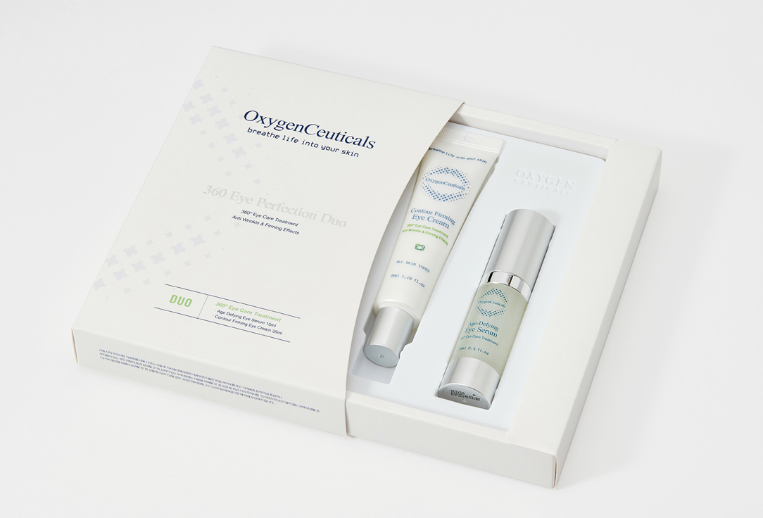 OXYGENCEUTICALS 360 Eye Perfection Duo 2 шт — фото 2