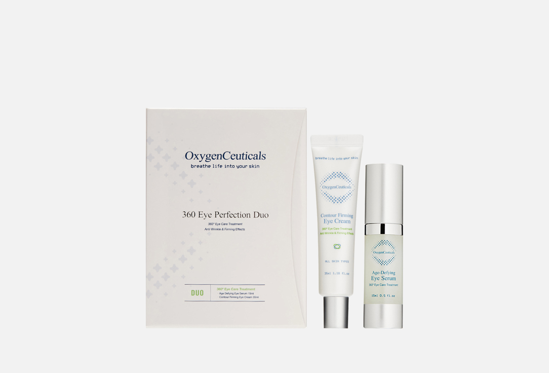 OXYGENCEUTICALS 360 Eye Perfection Duo 2 шт — фото 1