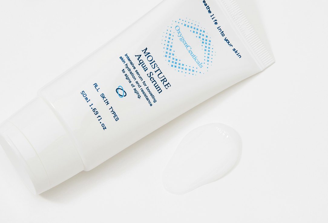 OXYGENCEUTICALS Moisture Aqua Serum 50 мл — фото 3