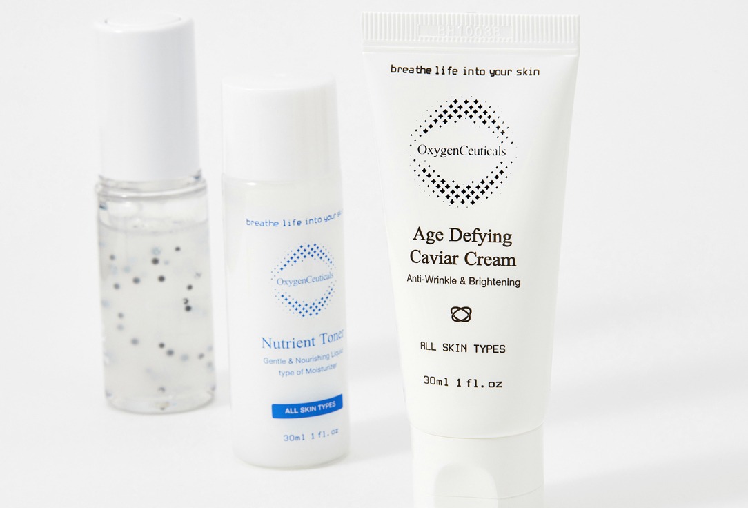 OXYGENCEUTICALS AG Starter Kit 3 шт — фото 3