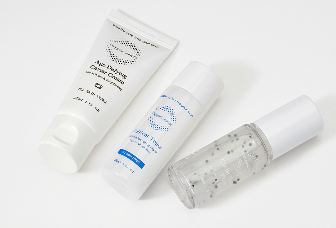 OXYGENCEUTICALS AG Starter Kit 3 шт — фото 4