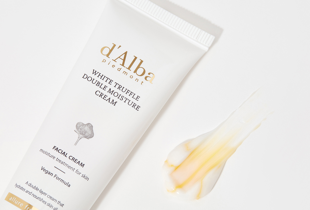 D'ALBA White Truffle Double Moisture Cream 60 мл — фото 3