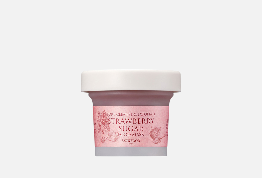 SKINFOOD Strawberry sugar FOOD MASK 120 мл