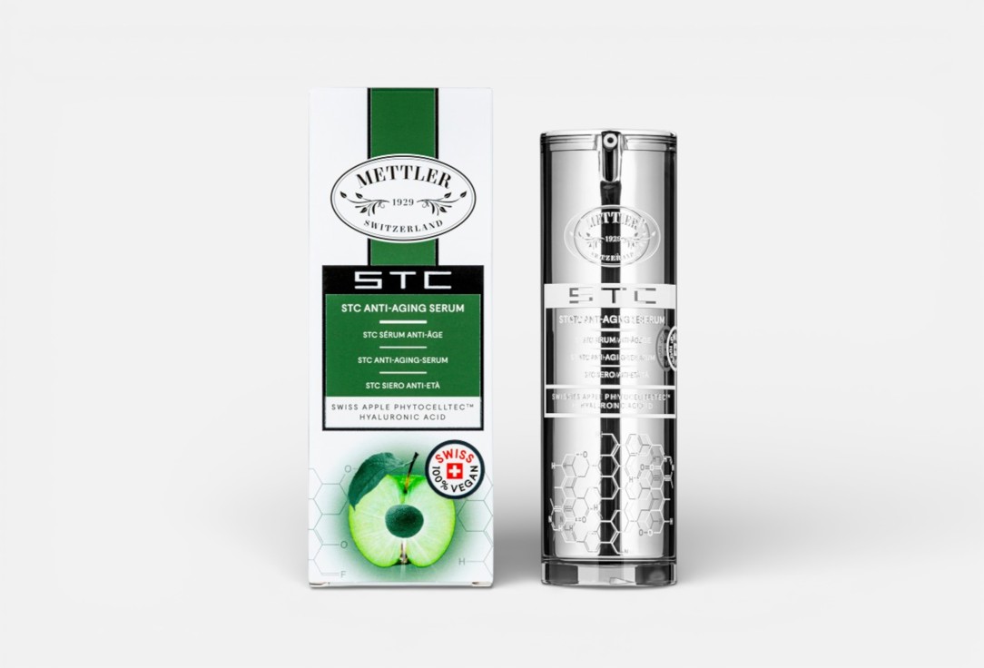 METTLER 1929 STC Anti-Aging Serum 30 мл — фото 2