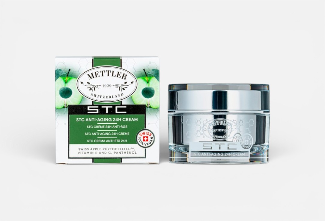 METTLER 1929 STC Anti-Aging 24h Cream 50 мл — фото 2
