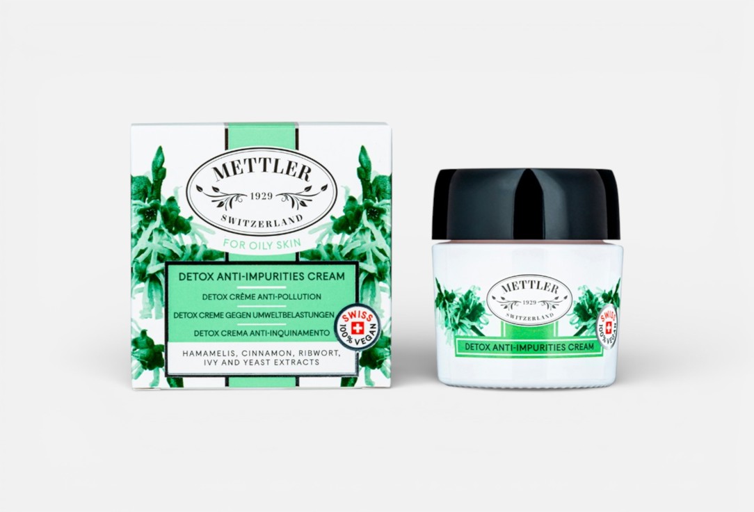 METTLER 1929 Detox Anti-Impurities Cream 50 мл — фото 2