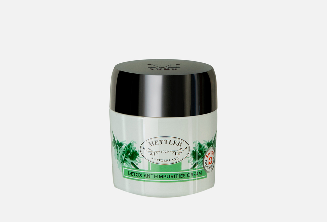 METTLER 1929 Detox Anti-Impurities Cream 50 мл — фото 1