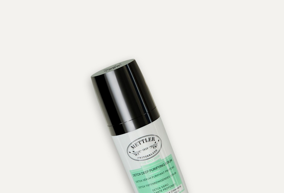 METTLER 1929 Detox Deep Purifying Serum 30 мл — фото 2