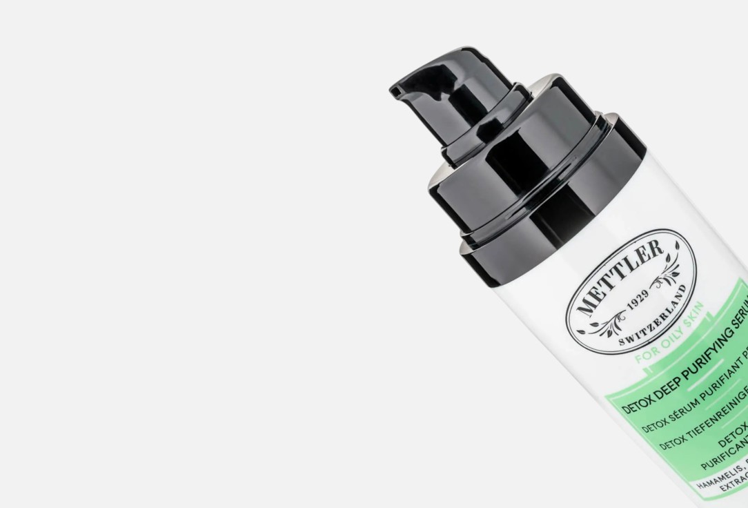 METTLER 1929 Detox Deep Purifying Serum 30 мл — фото 3