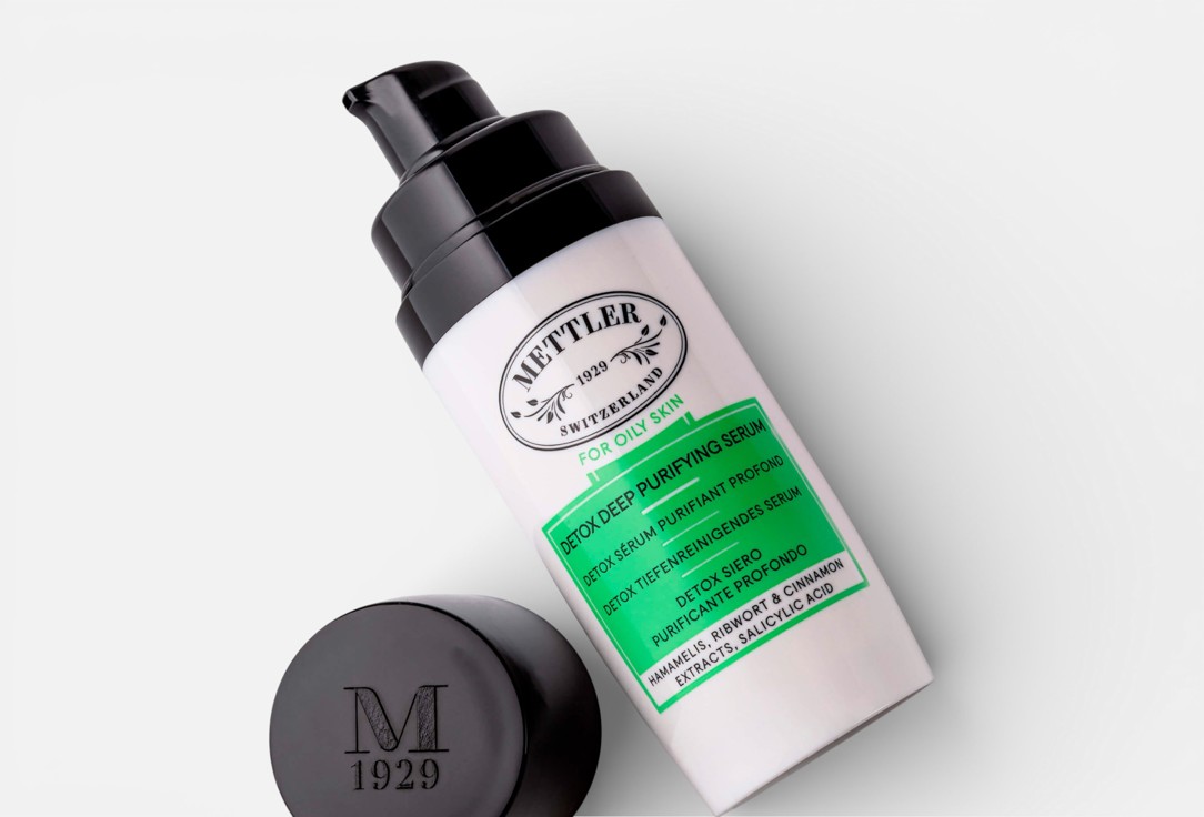 METTLER 1929 Detox Deep Purifying Serum 30 мл — фото 4