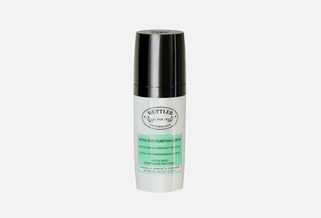 METTLER 1929 Detox Deep Purifying Serum 30 мл — фото 1