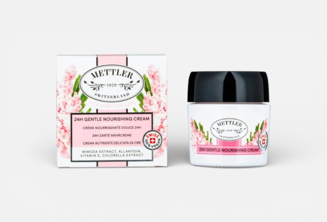 METTLER 1929 24H Gentle Nourishing Cream 50 мл — фото 2