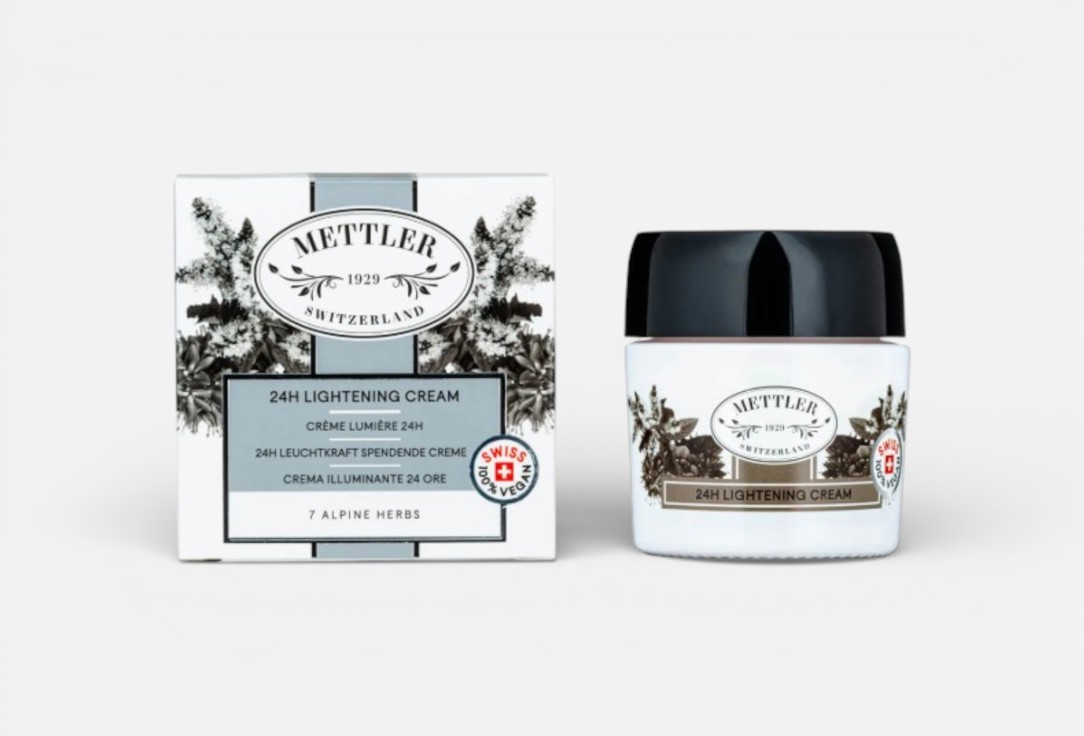 METTLER 1929 24H Lightening Cream 50 мл — фото 2
