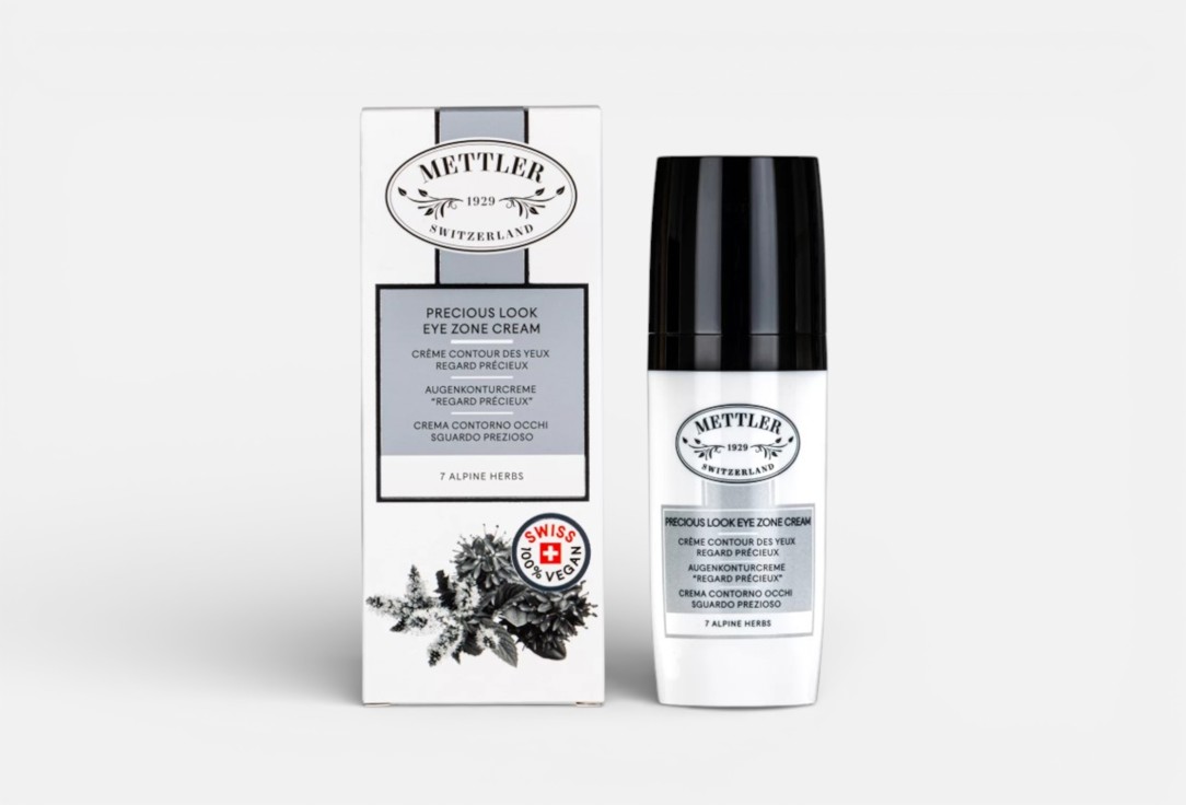 METTLER 1929 Precious Look Eye Zone Cream 30 мл — фото 2