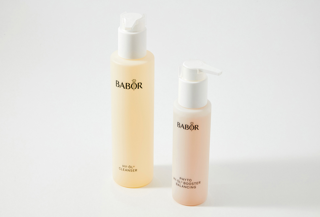 BABOR HY-ÖL Cleanser and Phyto Booster Balancing Set 2 шт — фото 4