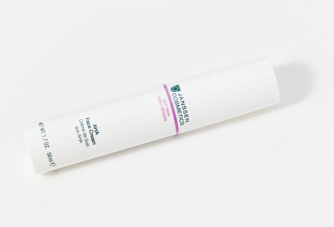 JANSSEN COSMETICS AHA Face Cream 50 мл — фото 2