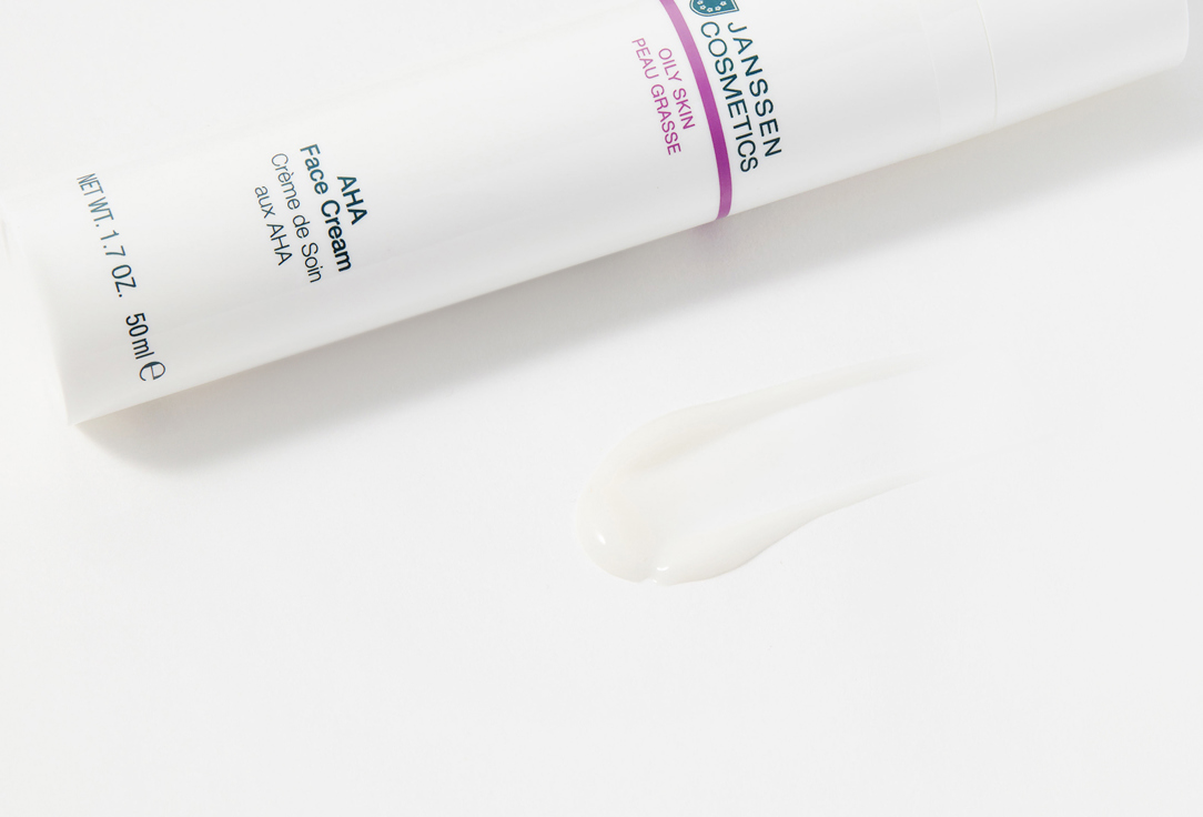 JANSSEN COSMETICS AHA Face Cream 50 мл — фото 3