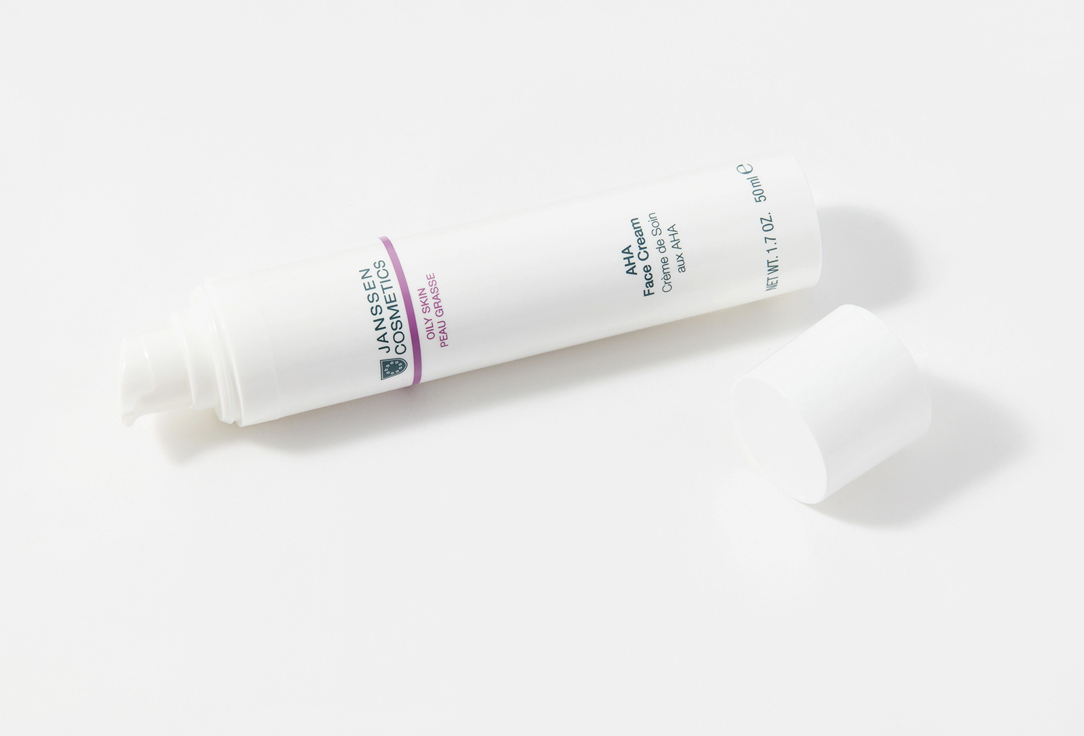 JANSSEN COSMETICS AHA Face Cream 50 мл — фото 4