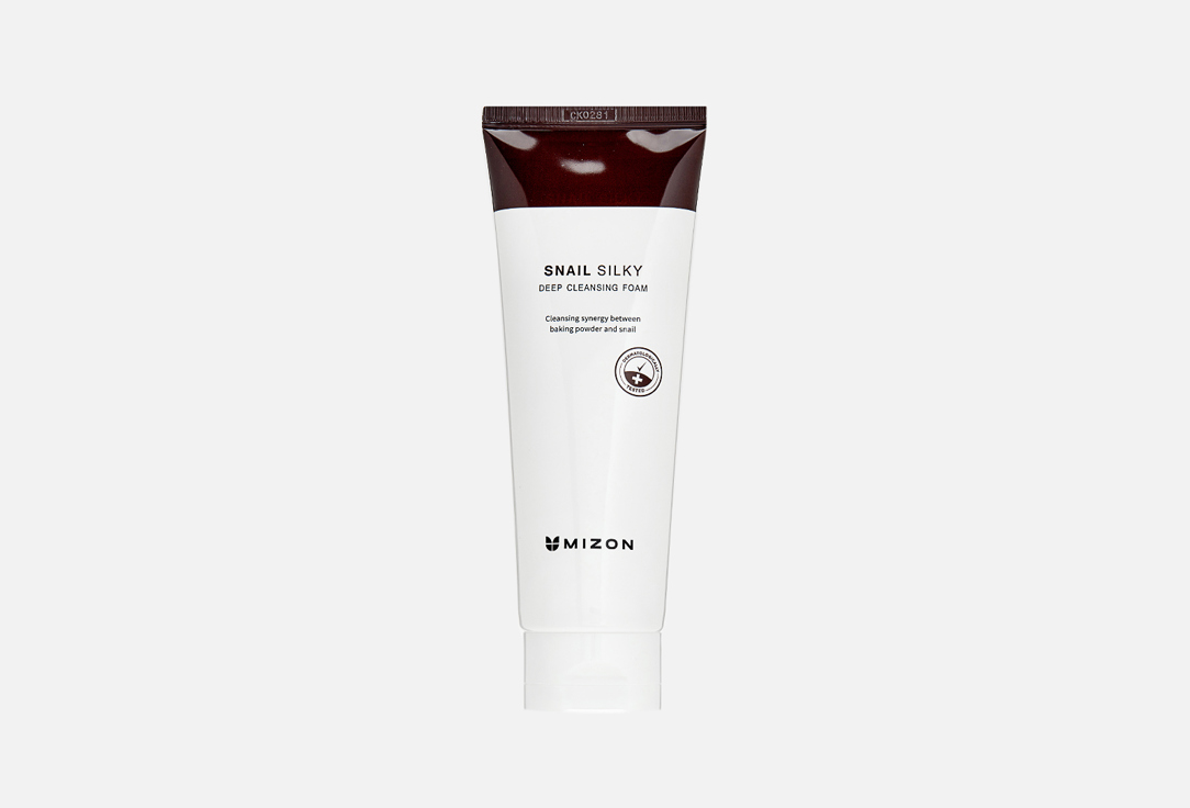 MIZON SNAIL SILKY DEEP CLEANSING FOAM 150 мл
