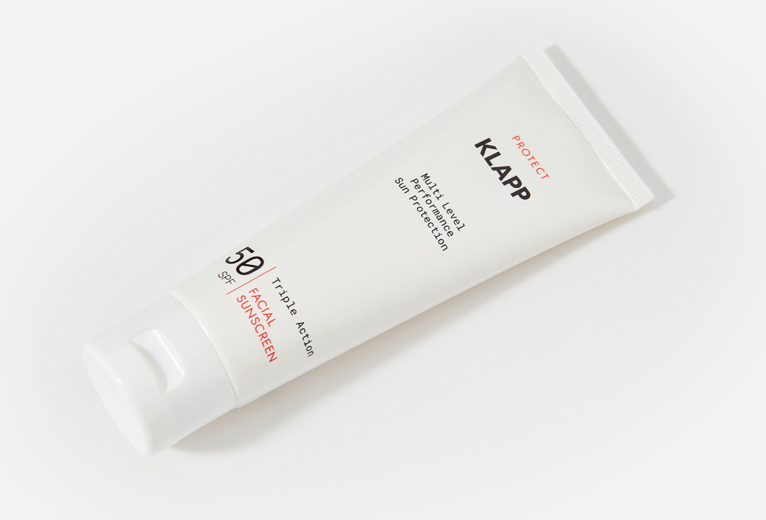 KLAPP SKIN CARE SCIENCE Sunscreen for the face 50 мл — фото 2