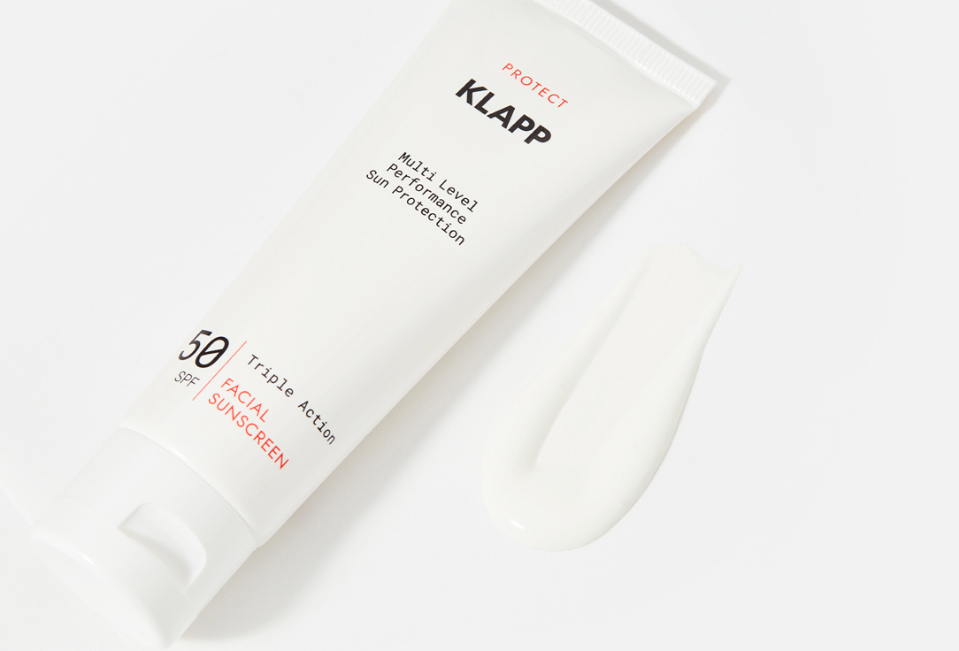 KLAPP SKIN CARE SCIENCE Sunscreen for the face 50 мл — фото 3