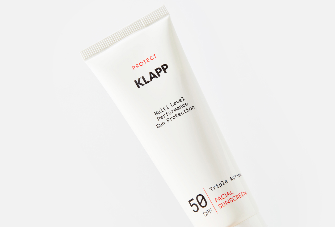 KLAPP SKIN CARE SCIENCE Sunscreen for the face 50 мл — фото 4