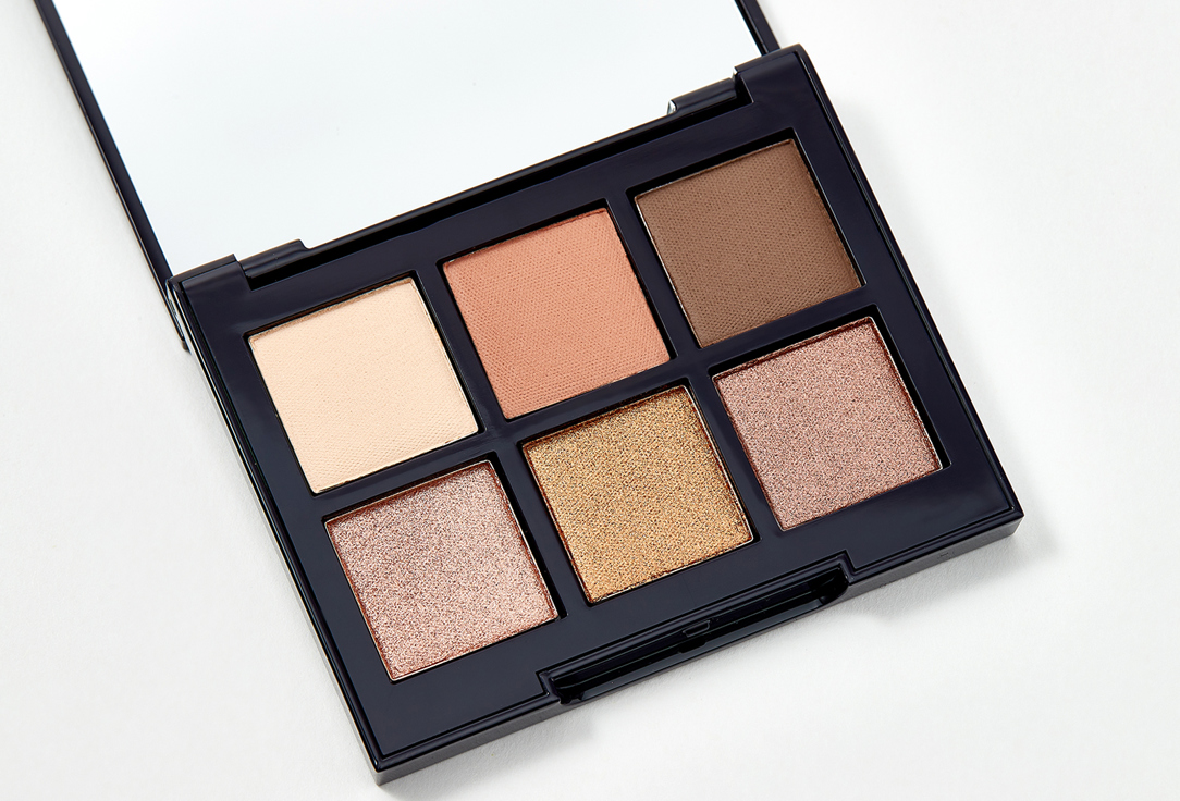 KEVYN AUCOIN The Contour Eyeshadow Palette 6 г — фото 3