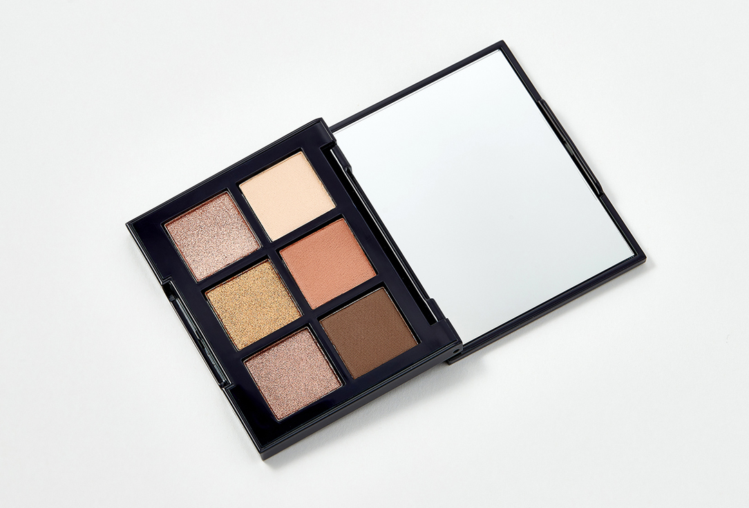 KEVYN AUCOIN The Contour Eyeshadow Palette 6 г — фото 4