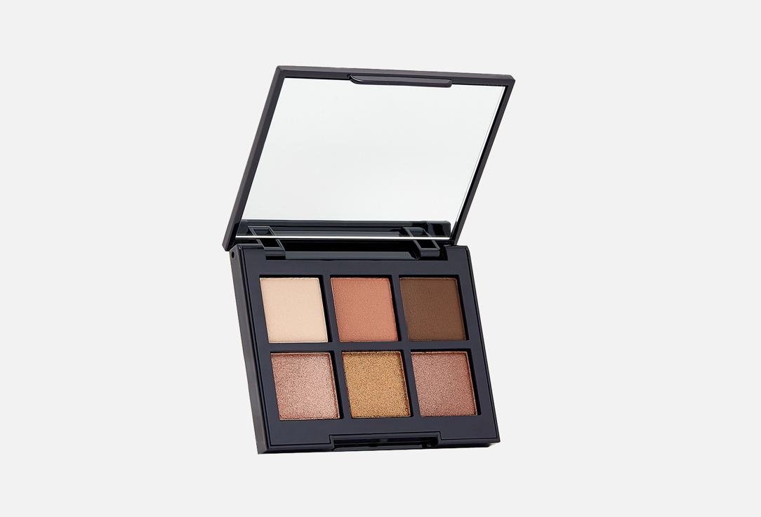 KEVYN AUCOIN The Contour Eyeshadow Palette 6 г — фото 1