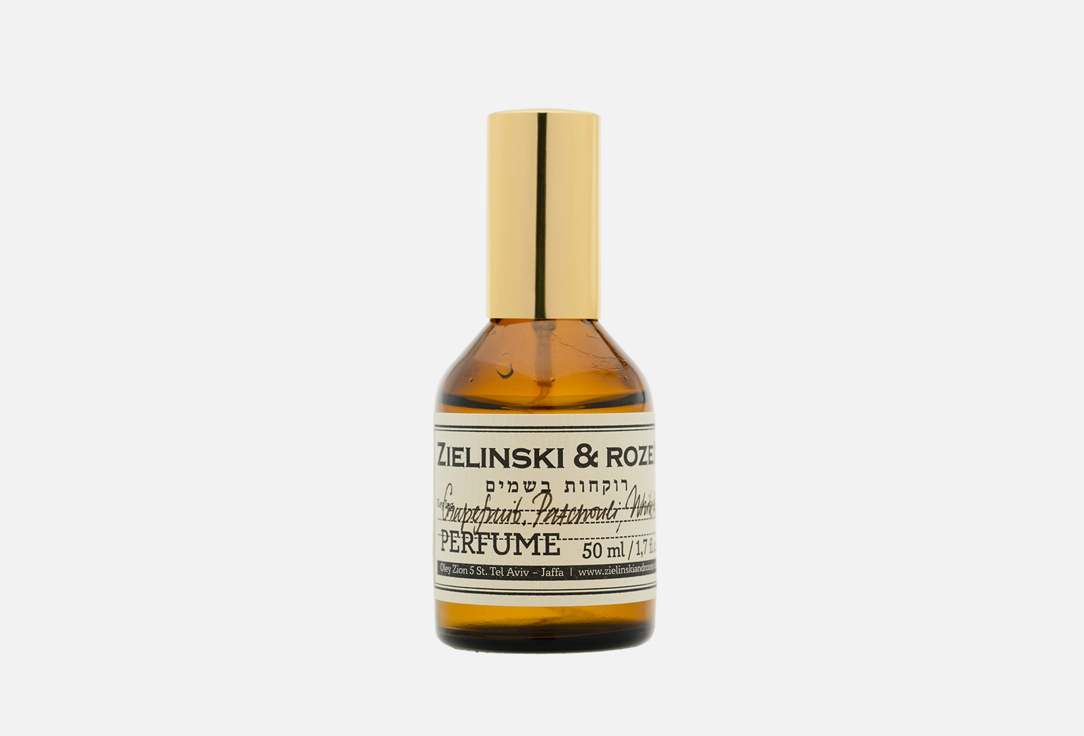 ZIELINSKI & ROZEN Grapefruit, Patchouli, White Rose 50 мл — фото 1