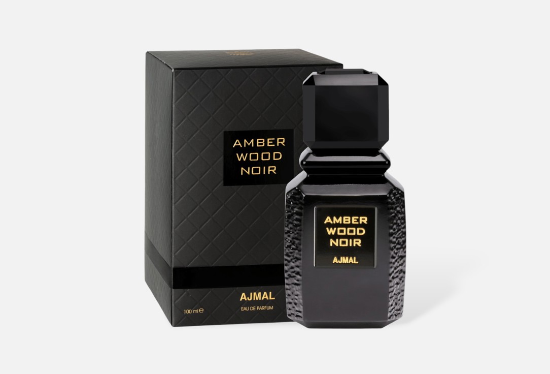 AJMAL Amber wood Noir 100 мл — фото 2