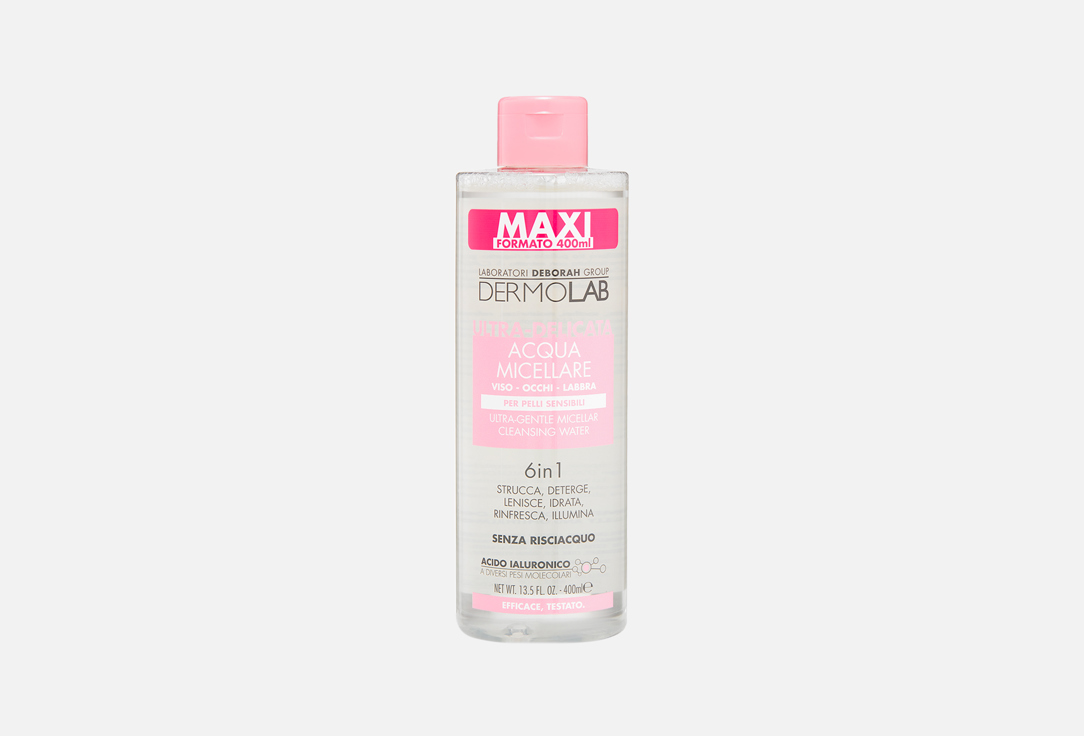 ULTRA-GENTLE MICELLAR WATER 400 мл