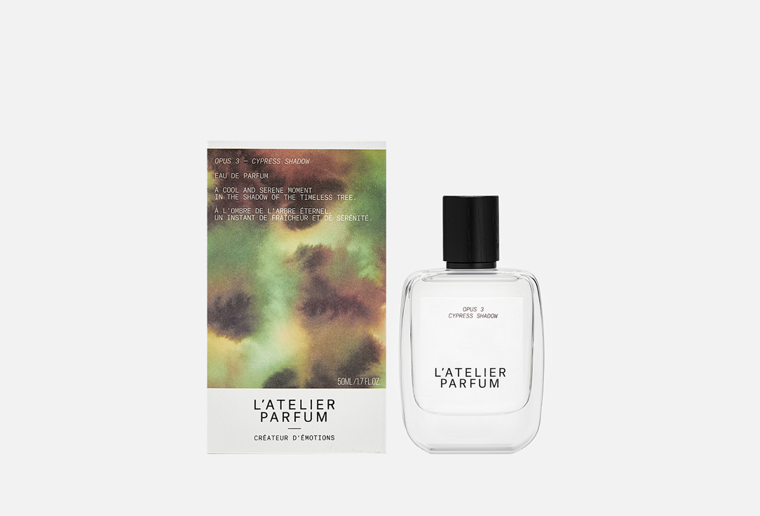L'ATELIER PARFUM Cypress shadow 50 мл — фото 1
