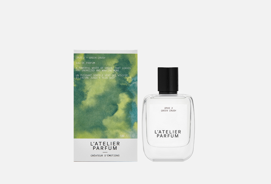 L'ATELIER PARFUM Green crush 50 мл — фото 1