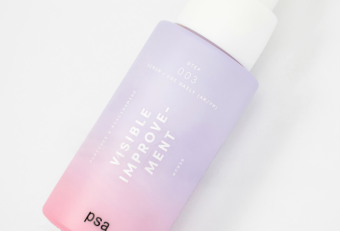 PSA Peptides & Niacinamide 30 мл — фото 4