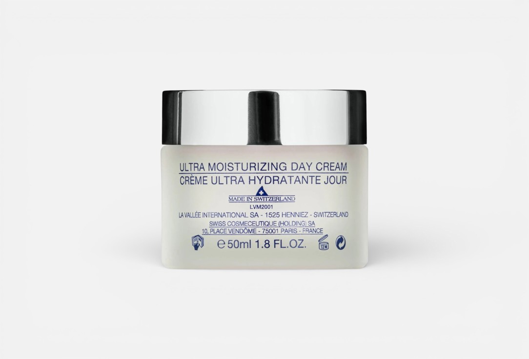 LAVALLEE ULTRA MOISTURIZING DAY CREAM 50 мл — фото 3