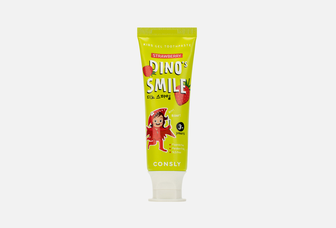DINO's SMILE Kids Gel Toothpaste 60 г