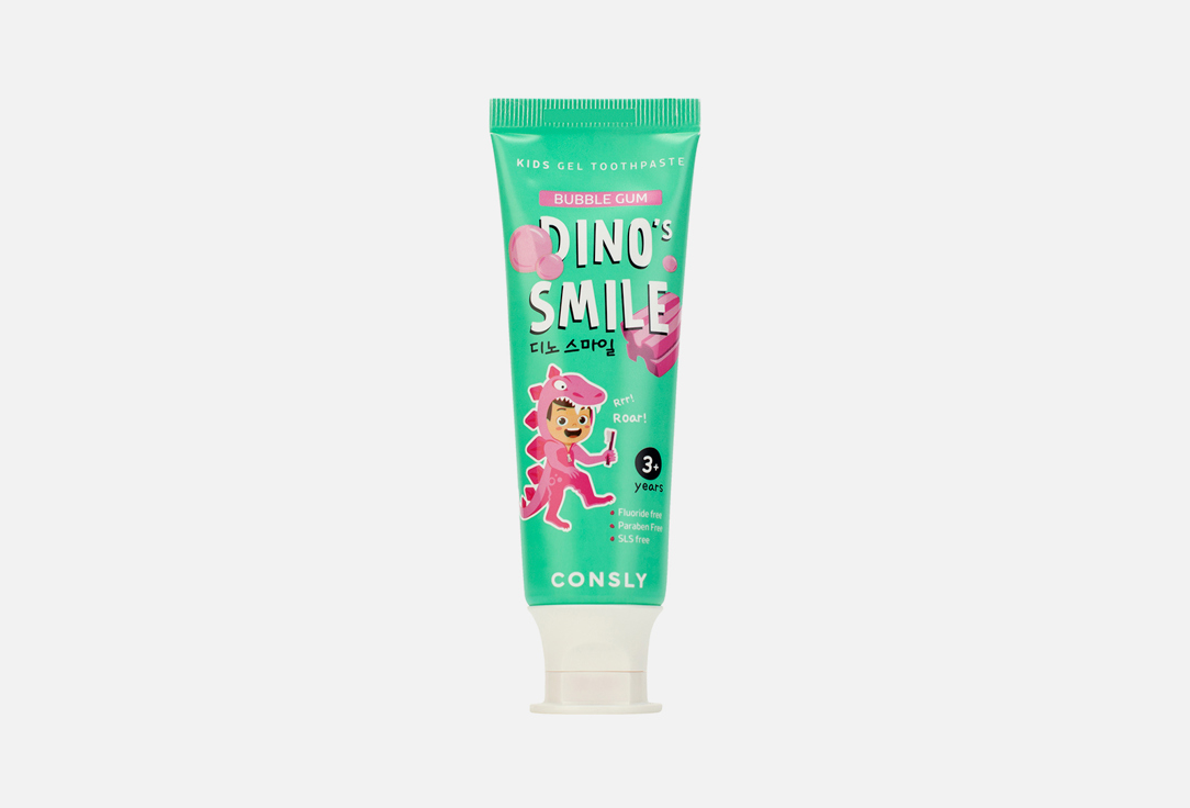 DINO's SMILE Kids Gel Toothpaste 60 г