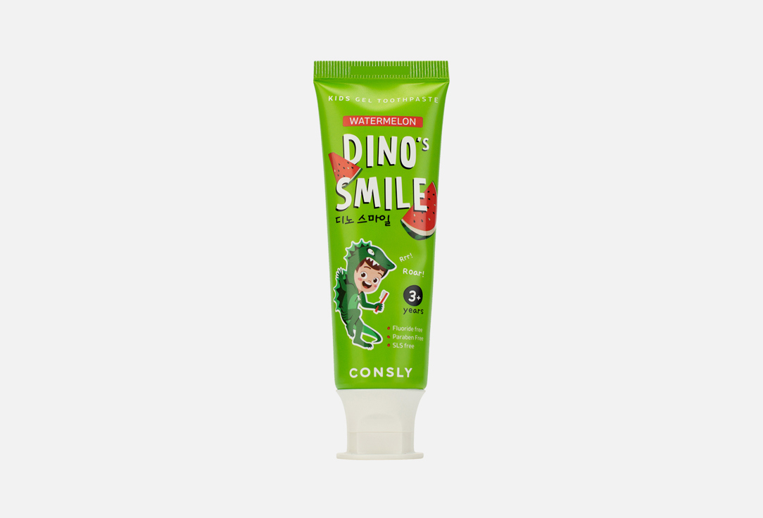 DINO's SMILE Kids Gel Toothpaste Xylitol and Watermelon 60 г