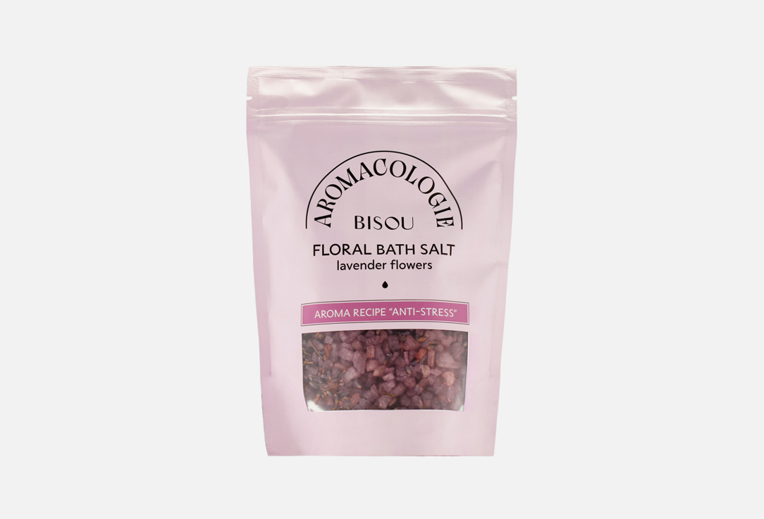 Aromacologie, Antistress with lavender flowers 330 г