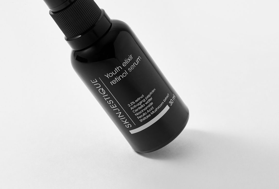 SKINJESTIQUE Youth elixir retinol serum 30 мл — фото 4