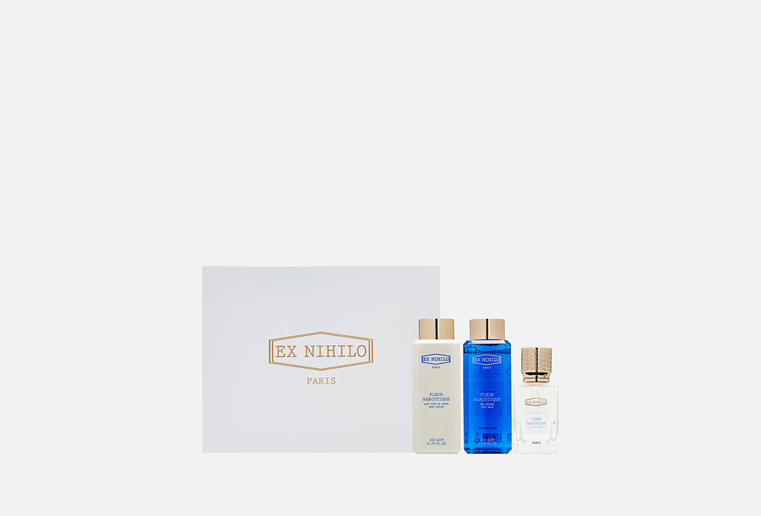 EX NIHILO Coffret Selection Fleur Narcotique 3 шт — фото 1