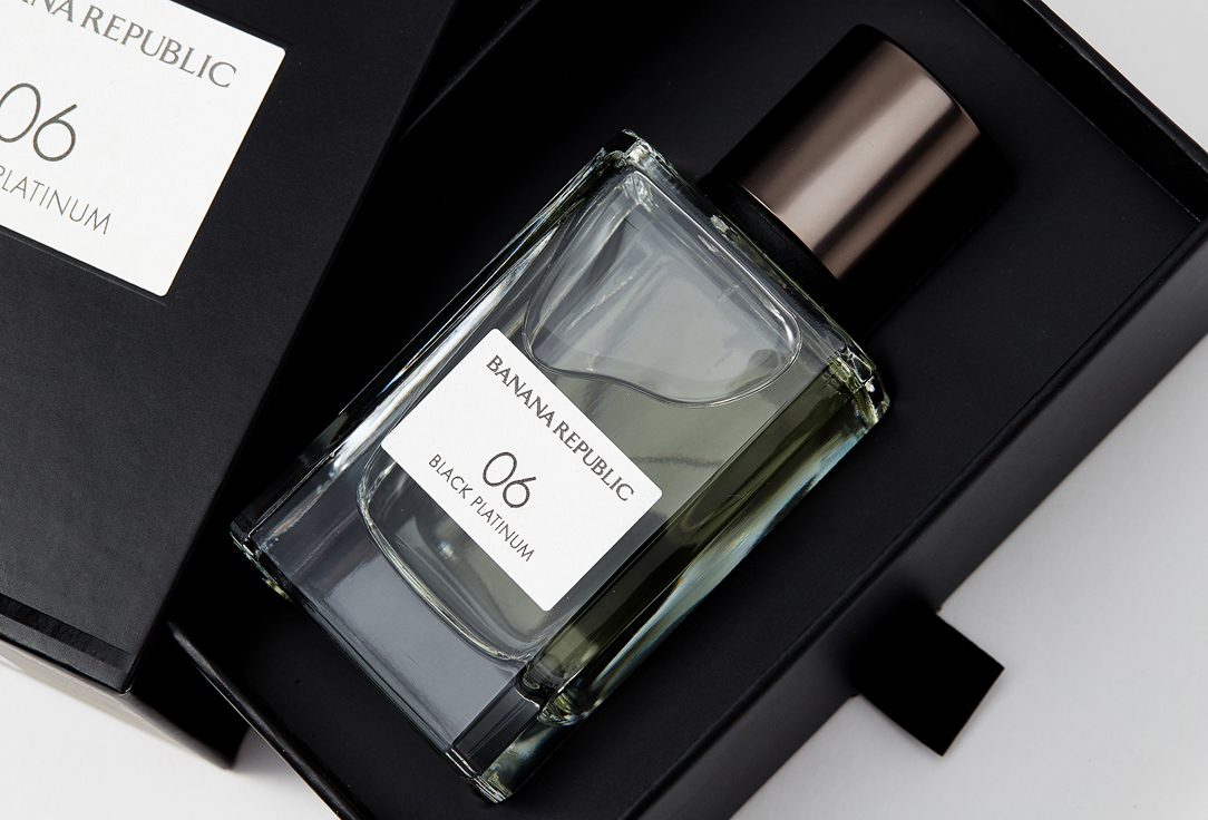 BANANA REPUBLIC 06 Black Platinum 150 мл — фото 4