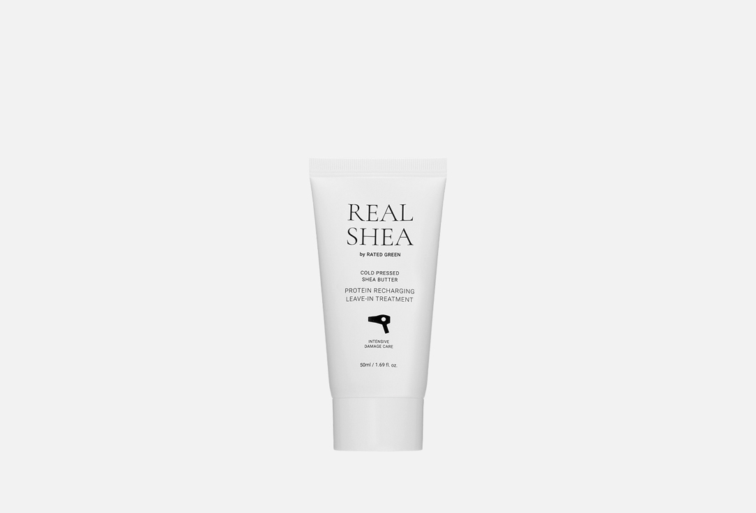 Cold Pressed Shea Butter Protein Recharging Leave-in Treatment 50 мл