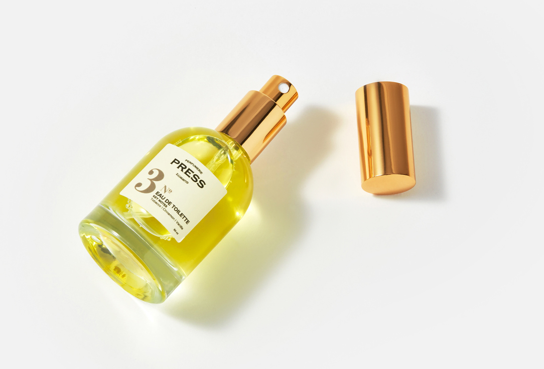 PRESS GURWITZ PERFUMERIE №3 Tobacco, Cinnamon, Vanilla 50 мл — фото 2