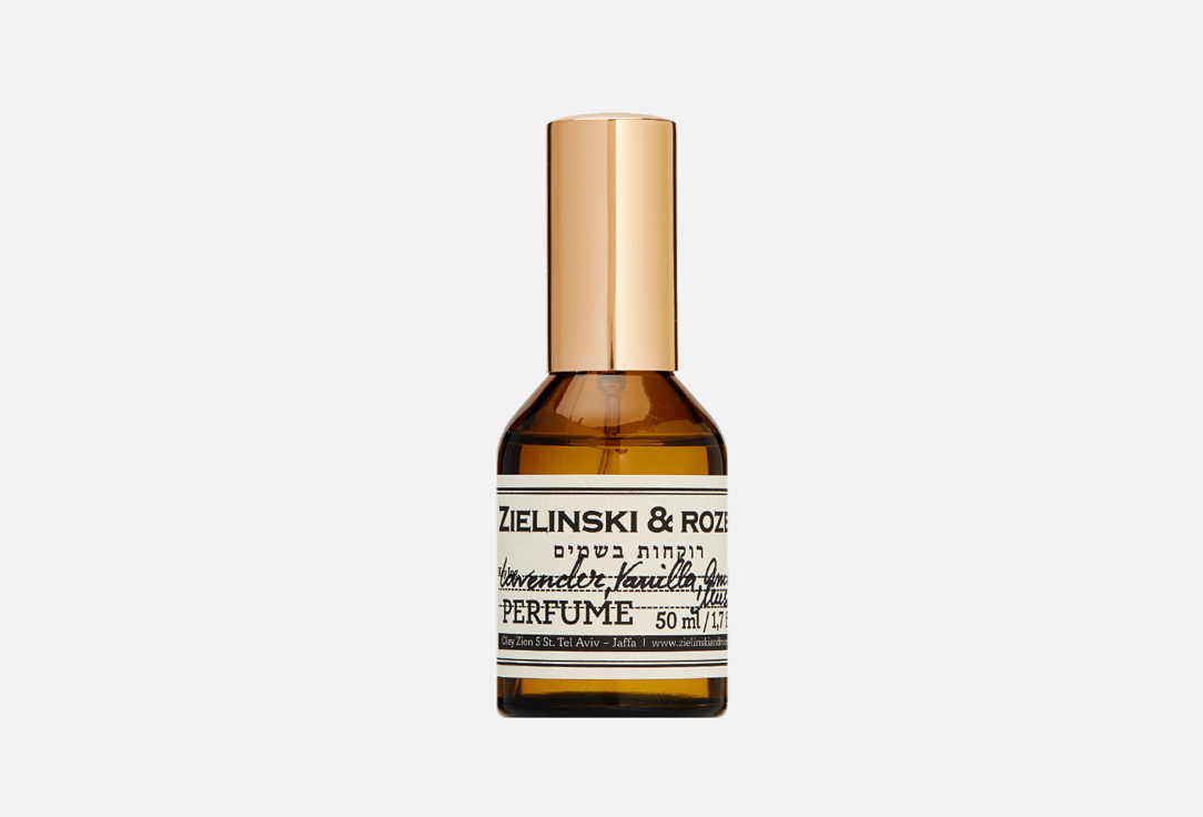 ZIELINSKI & ROZEN Lavender, Vanilla, Amber, Musk 50 мл — фото 1
