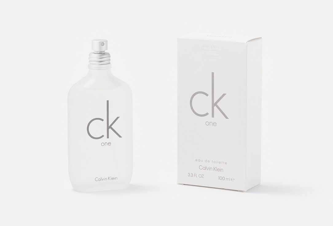 CALVIN KLEIN One Eau De Toilett 100 мл — фото 2