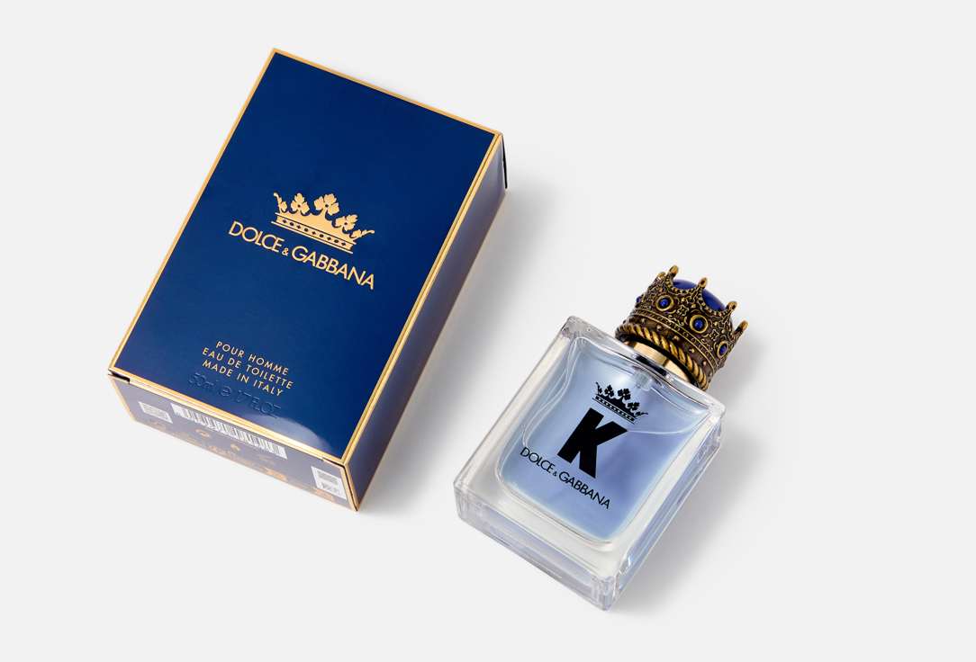 DOLCE & GABBANA K POUR HOMME 50 мл — фото 2