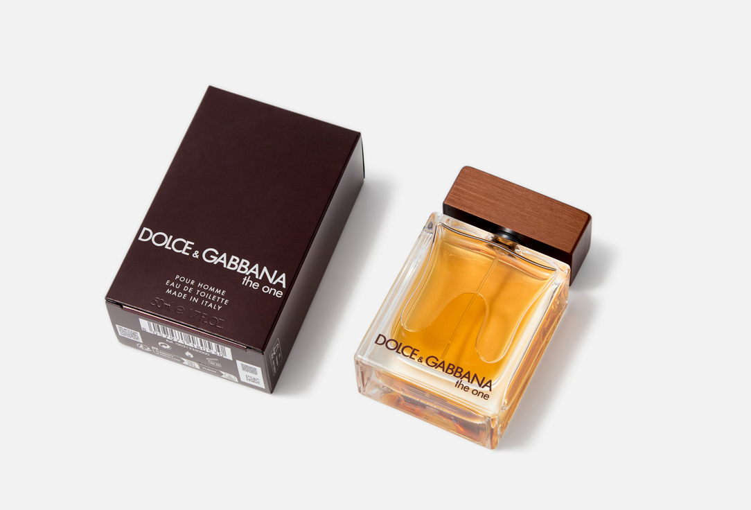 DOLCE & GABBANA THE ONE POUR HOMME 50 мл — фото 2