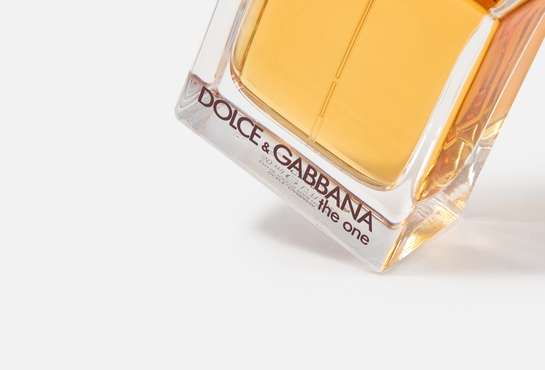 DOLCE & GABBANA THE ONE POUR HOMME 50 мл — фото 4